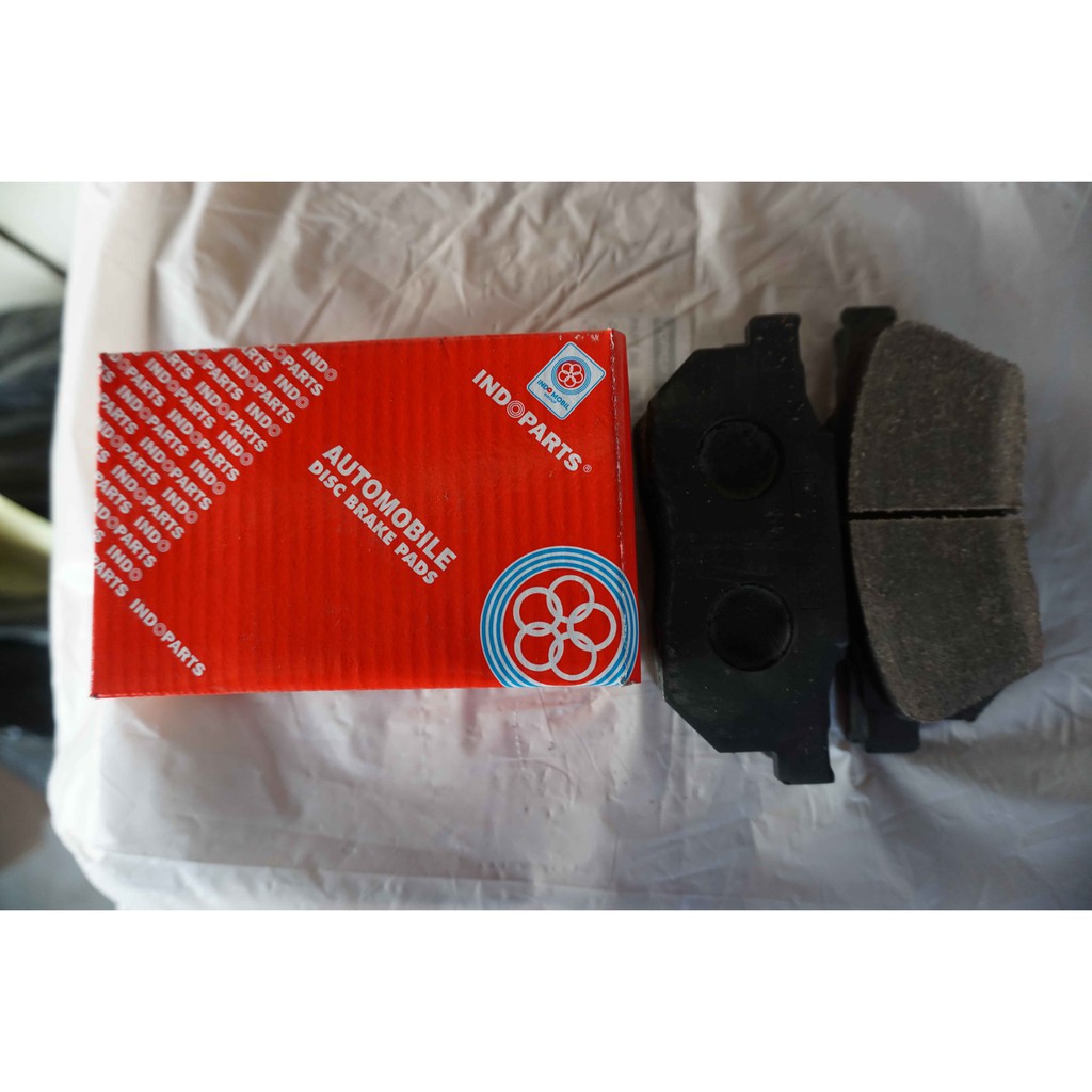 Brake Pads Kampas Rem Depan Suzuki Futura/Mitsubishi T120SS Indoparts