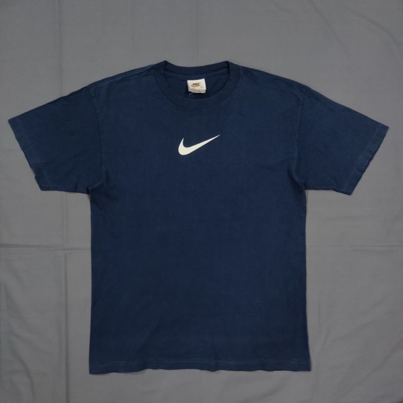 kaos nike vintage center swoosh logo
