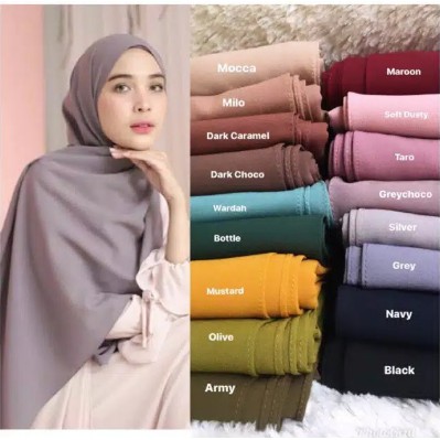 Jilbab Sabyan Pashmina / Sabyan Pashmina Diamond / Hijab Pashmina Diamond Murah