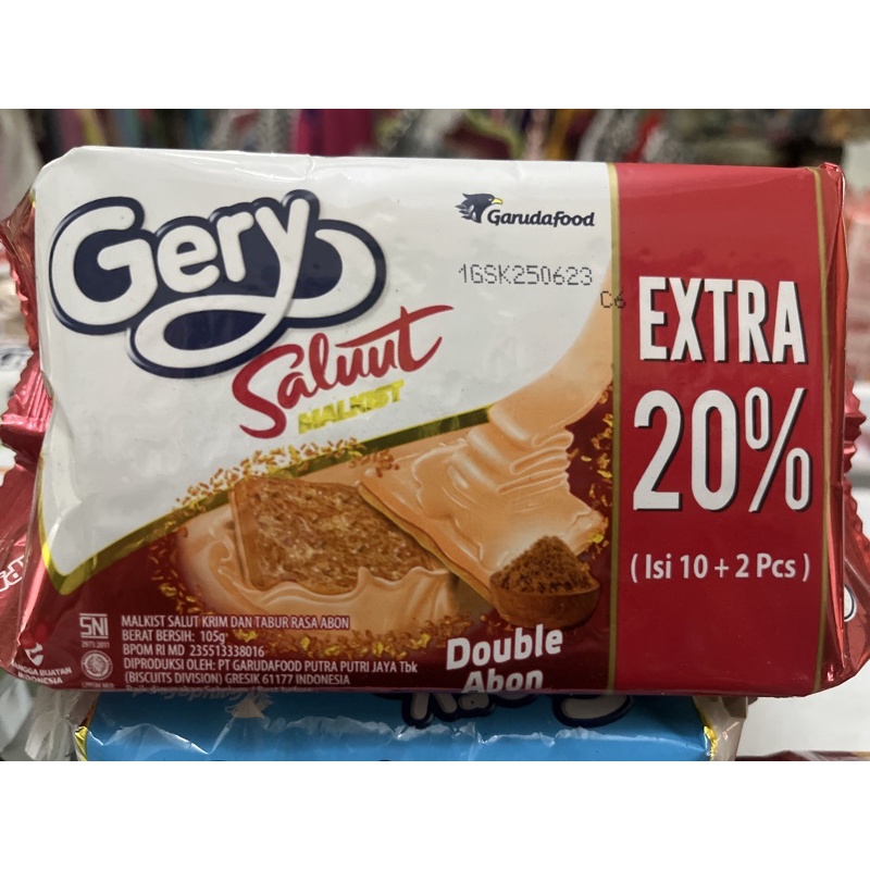 

gery saluut malkist double abon