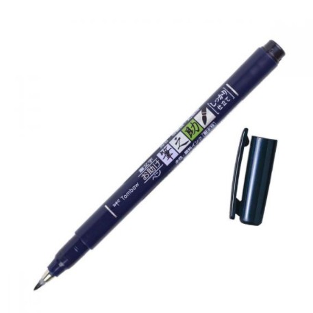 

Tombow Hard & Soft Tip Fudenosuke Brush Pen