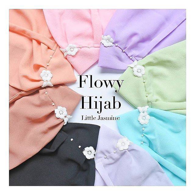 Flowy Hijab