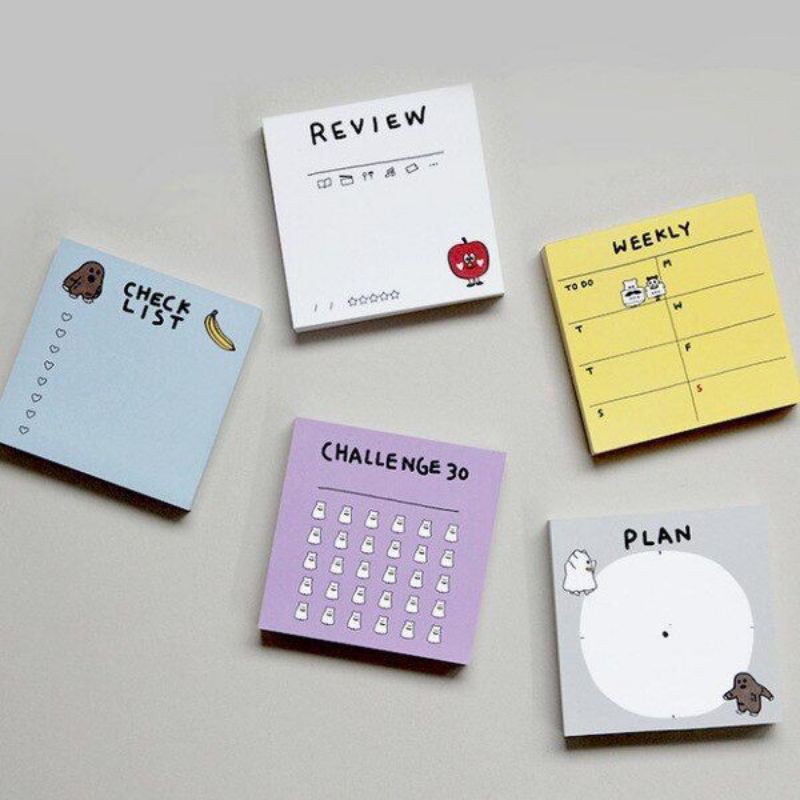 

sticky note