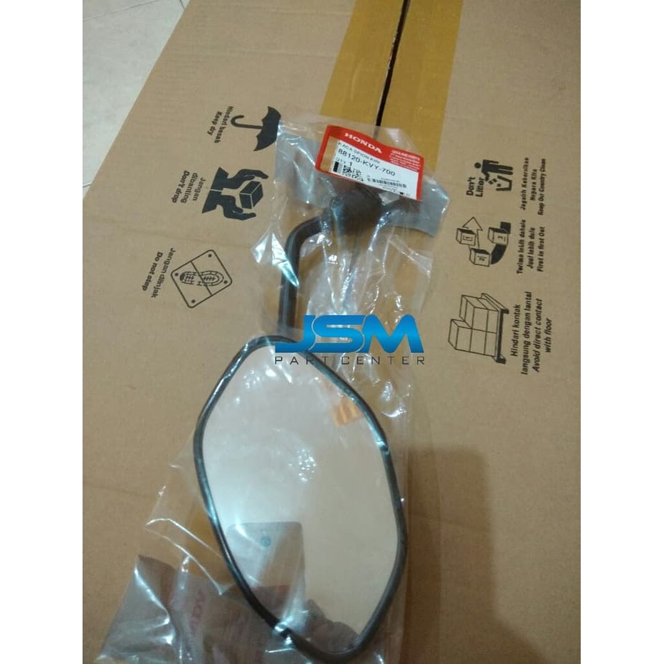 KACA SPION BEAT KARBU KANAN ORI AHM ORI ORIGINAL