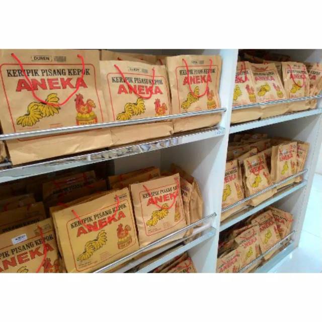 

Kripik pisang kepok lampung