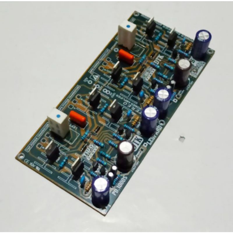DTK LEOPARD Stereo Power Driver Amplifier PD 1000S
