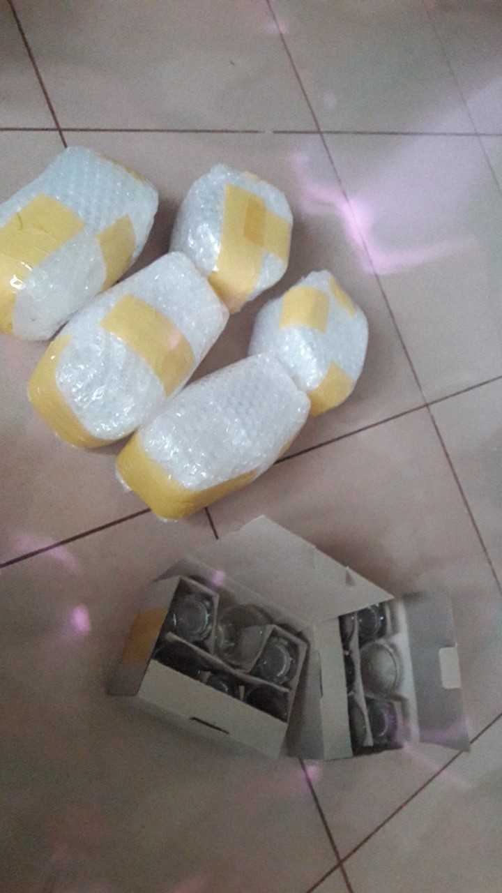 Toples Kaca Tutup Silver /toples Kaca 400 Ml / Botol Kaca / Glass Bottle / Jar Bottle/ Botol Pudding