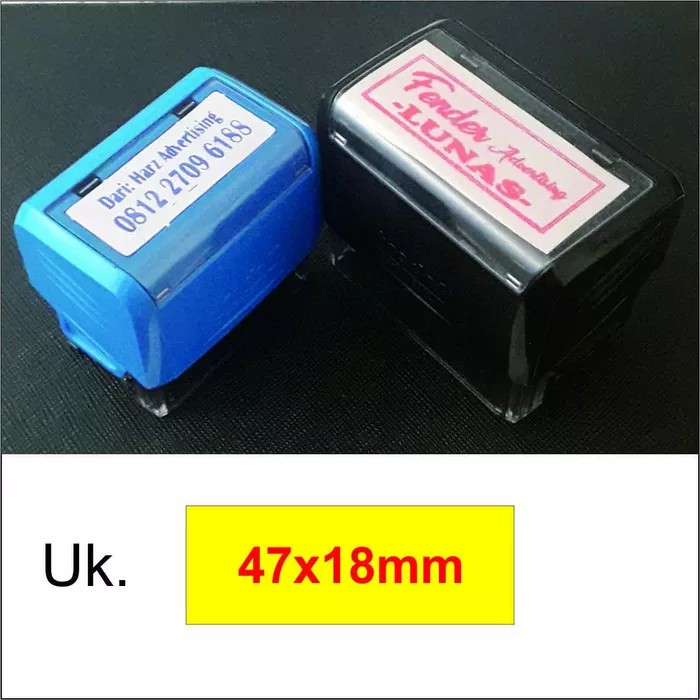 

Stempel Trodat Promo Uk. 47x18