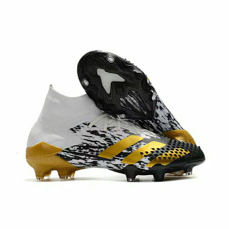 adidas mutator black white gold