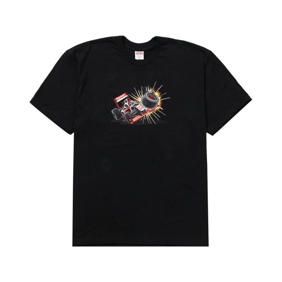 Spreme FW21 Crash Tee - Black 100% Authentic