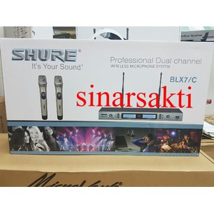 Mic Wireless Shure BLX 7c ( Handheld )