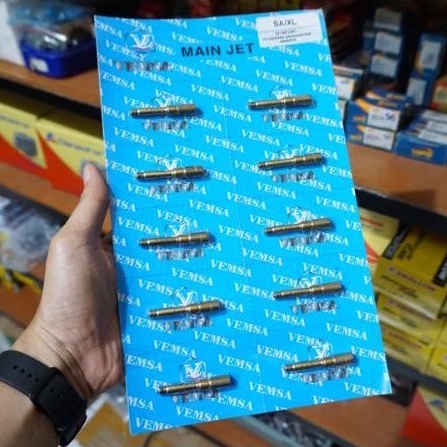 Spuyer Set Main Jet Karburator Vespa Px Excel Super Sprint Strada