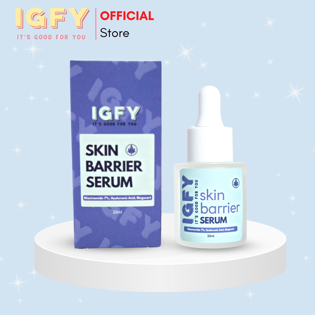 IGFY Your Healthy Skin Stock - 2pcs Skin Barrier Serum &amp; 1pcs Acne Skin Serum