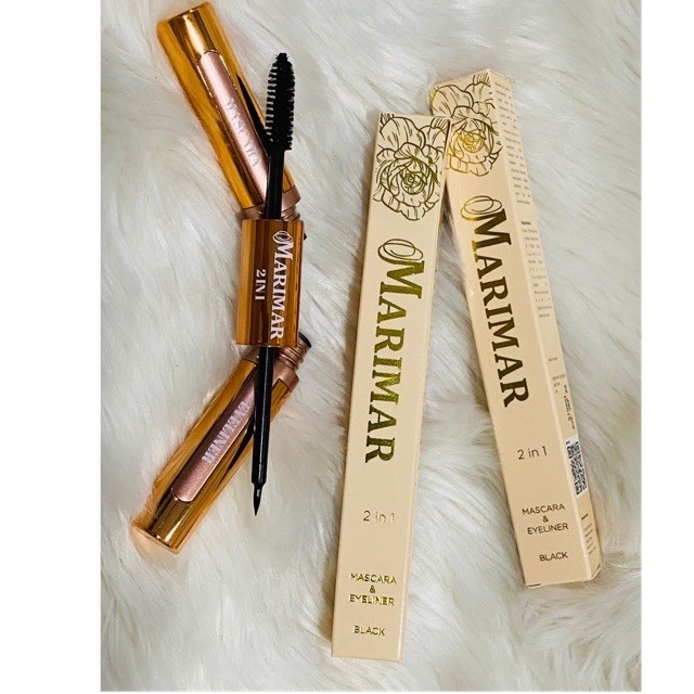 MARIMAR 2 in 1 MASCARA &amp; EYELINER BLACK