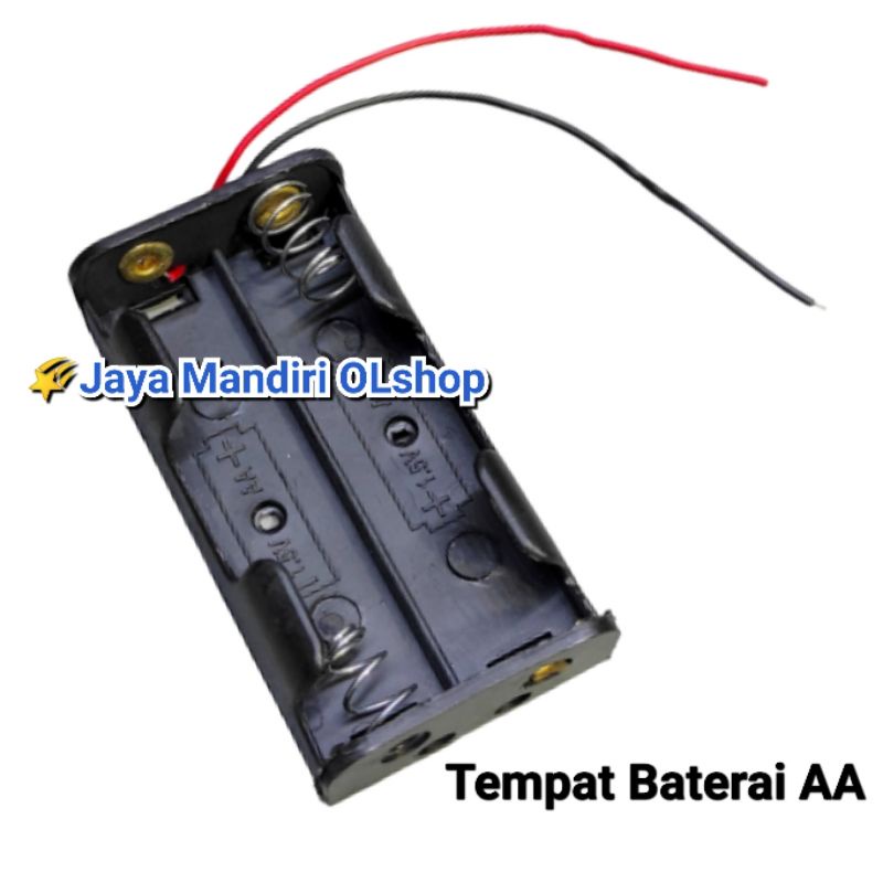 Holder/Box/kotak baterai A2 ( Tempat baterai A2 )