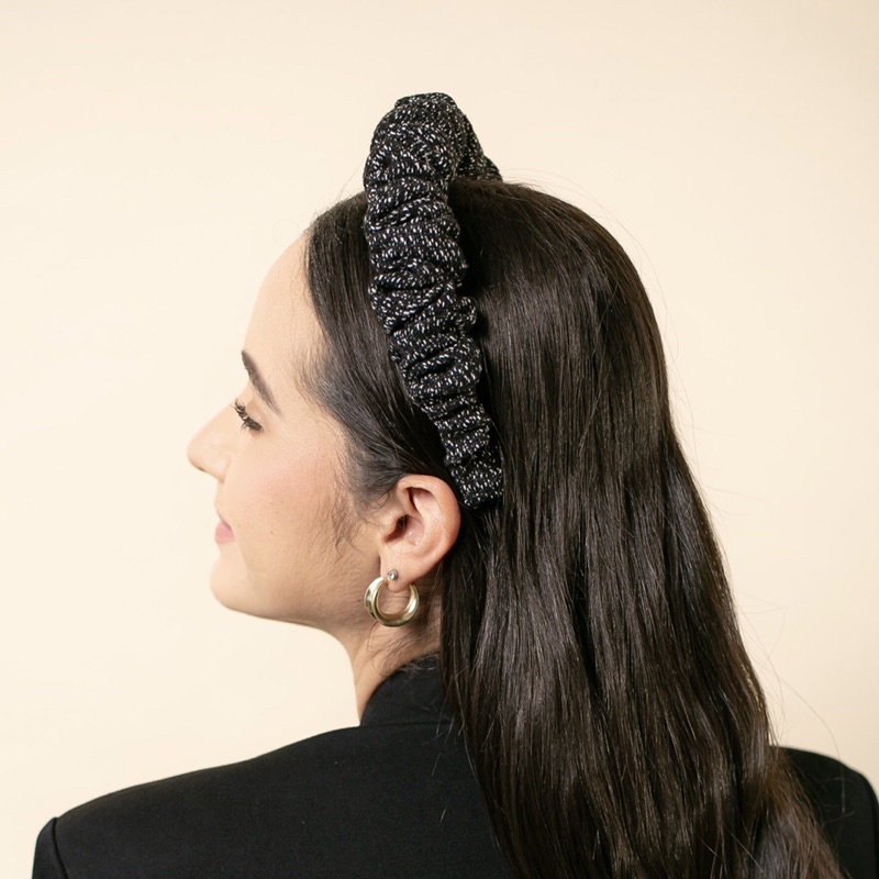 Papipu studio - Bando scrunchies Tweed