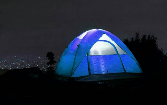 Termurah Tenda Camping - Tenda Gunung - Tenda Import - Frame Alloy Goa ADVENTURE 4person Original