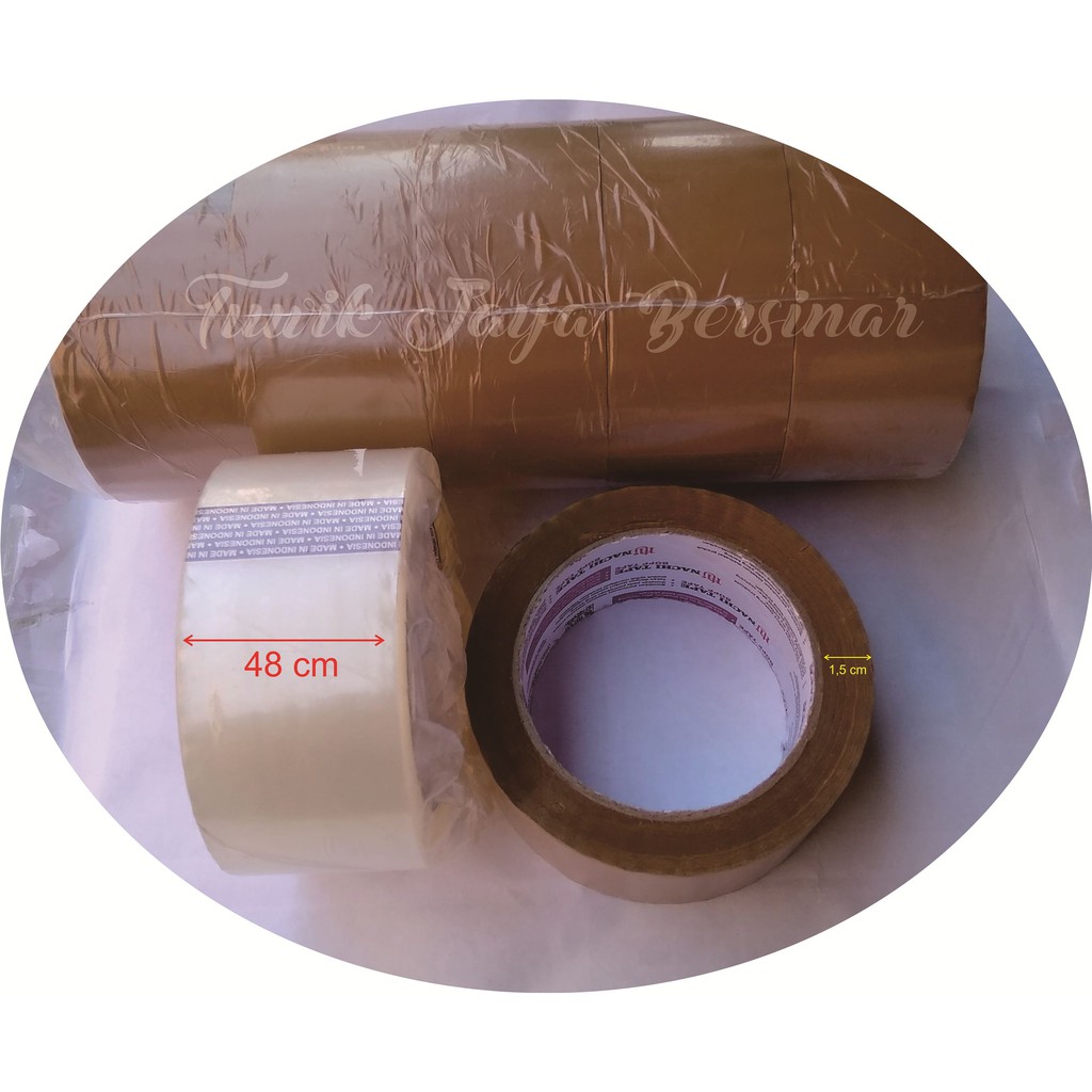 

LAKBAN BENING NACHI 48MM X 100 YARD