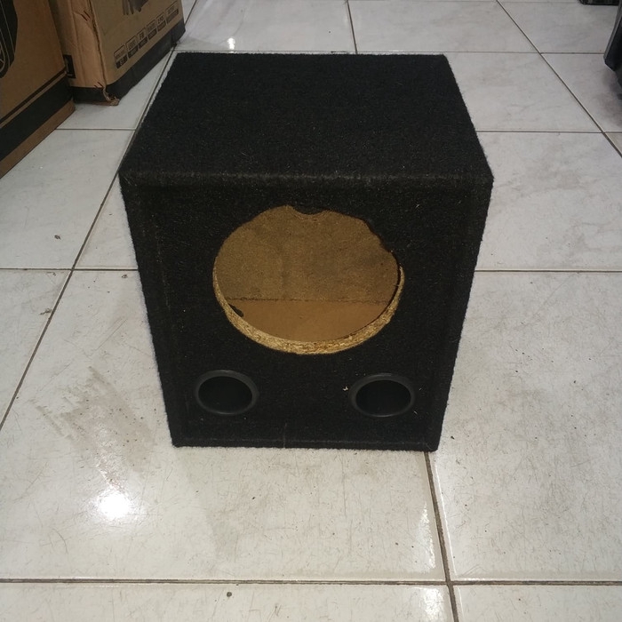 Box speaker 6 inch kotak karpet / box 6inch kotak / box 6&quot; karpet