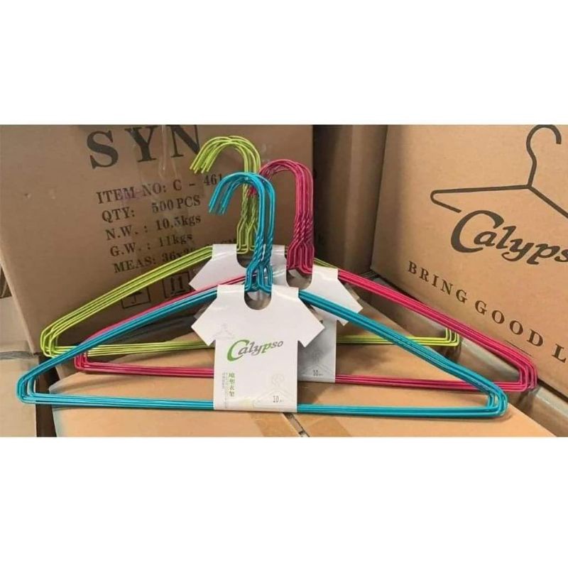 HANGER CALYPSO/10 PCS