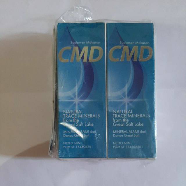Suplemen makanan CMD
