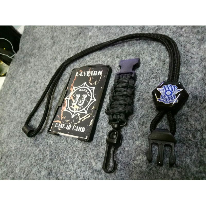 

lanyard case id logo polantas. polisi laulintas