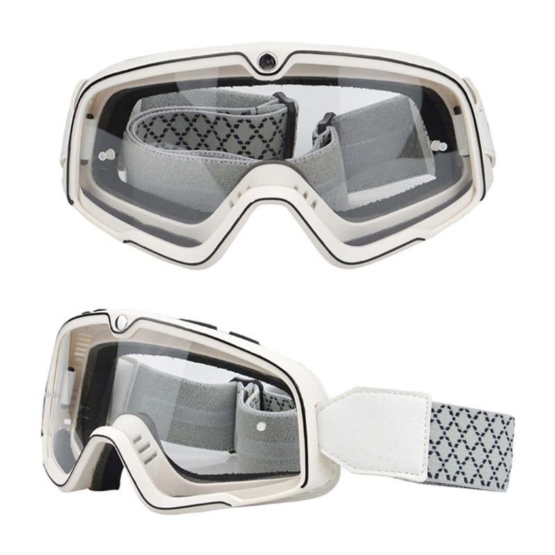 Zzz Kacamata Goggles Helm Motor Anti Debu / Angin