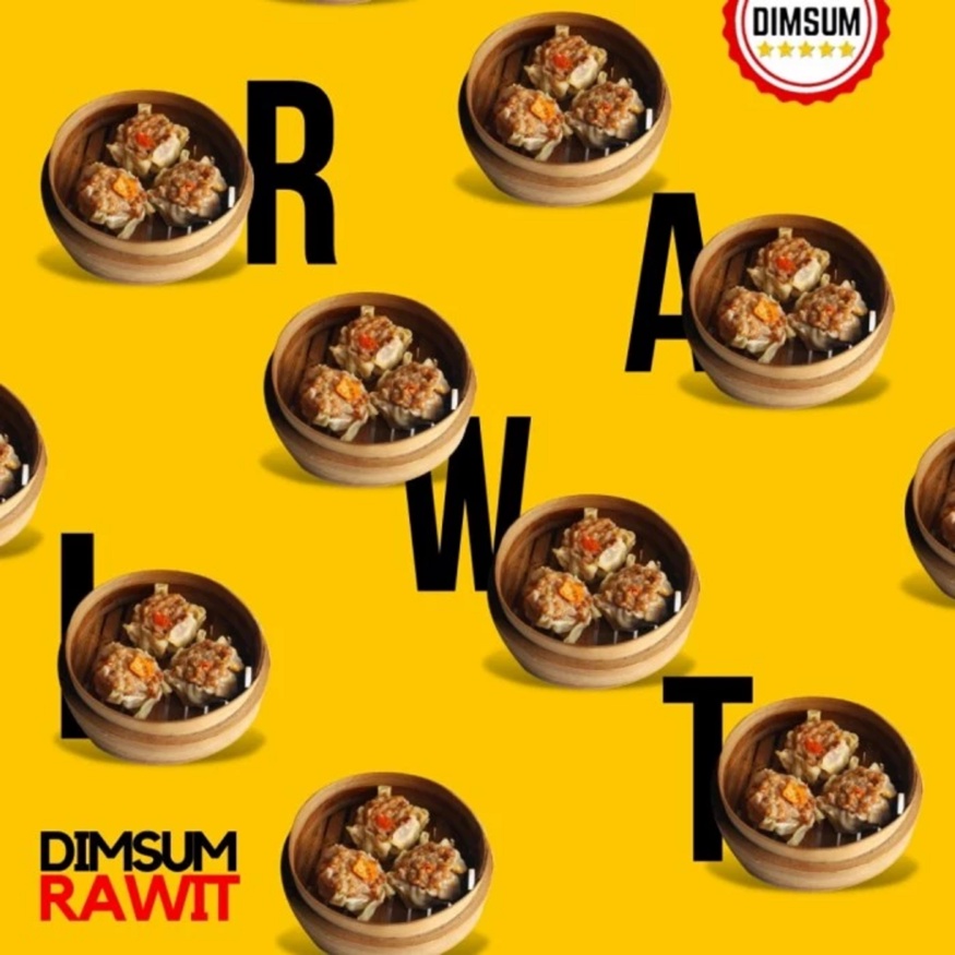 Dimsum Ayam RAWIT MERCON (Isi 25) | PABRIK DIMSUM (FROZEN FOOD HALAL)