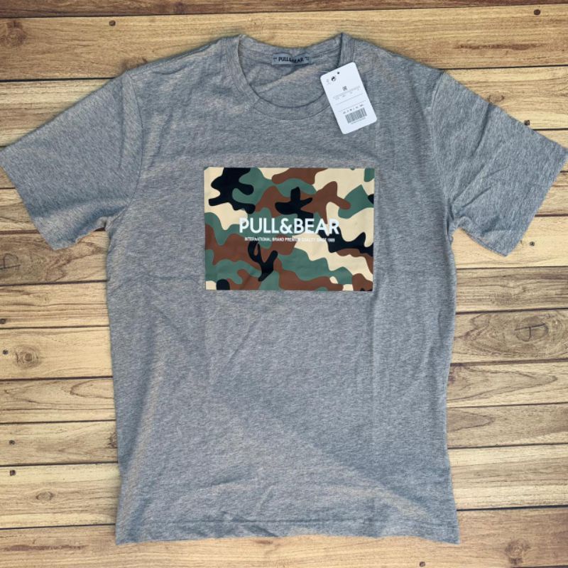 KAOS PULL&BEAR CAMO ARMY(FULLTAG)