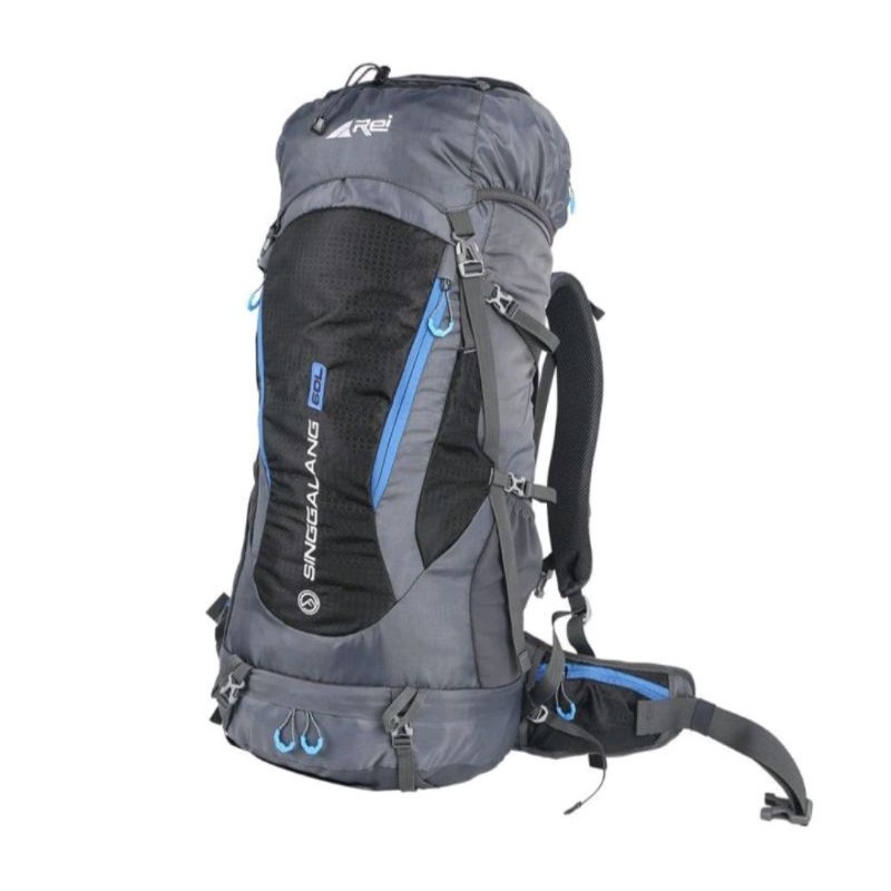 tas keril carrier arei rei 60 L singgalang