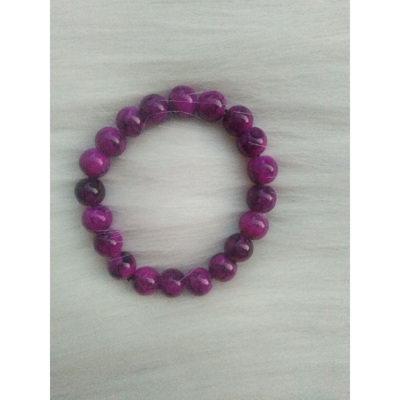 Gelang Batu Alam Asli / Tiger Eye Murah / Gelang Batu Impor / Gelang Kesehatan / Gelang Cutting Giok