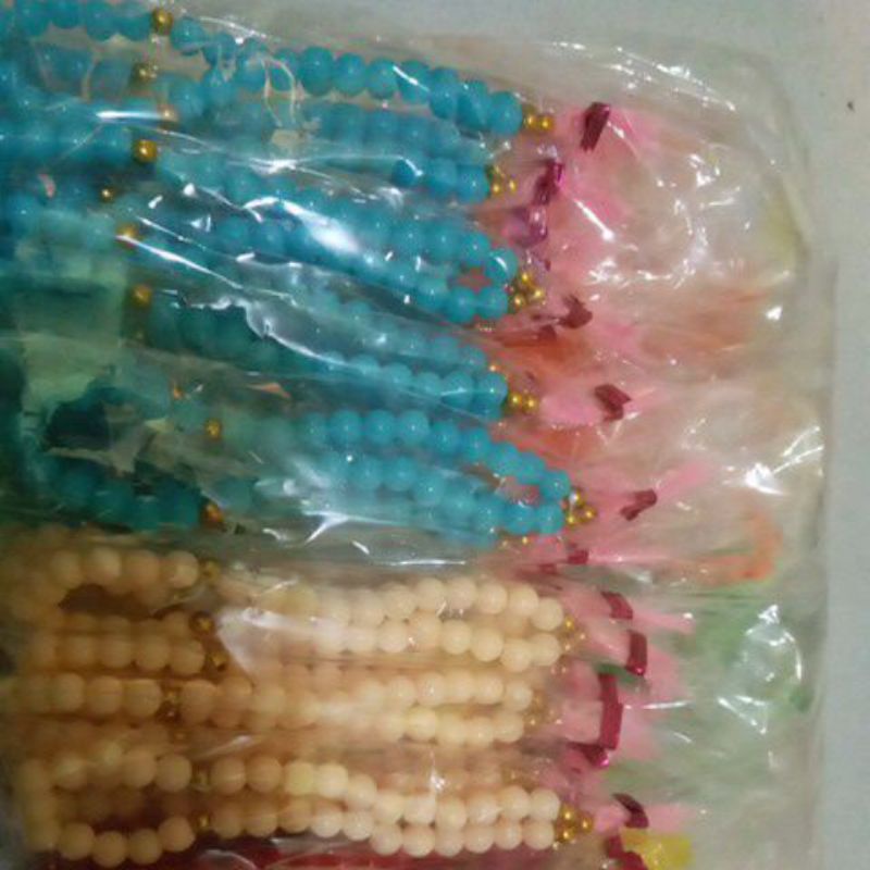 ECER 1 PC TASBIH MUTIARA 33 butir COCOK UNTUK SOUVENIR