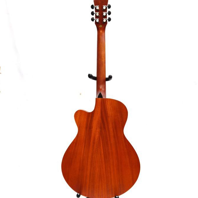 Gitar Akustik Camwood Iwc-38Na Body Slim Model Apx Original - Paket A