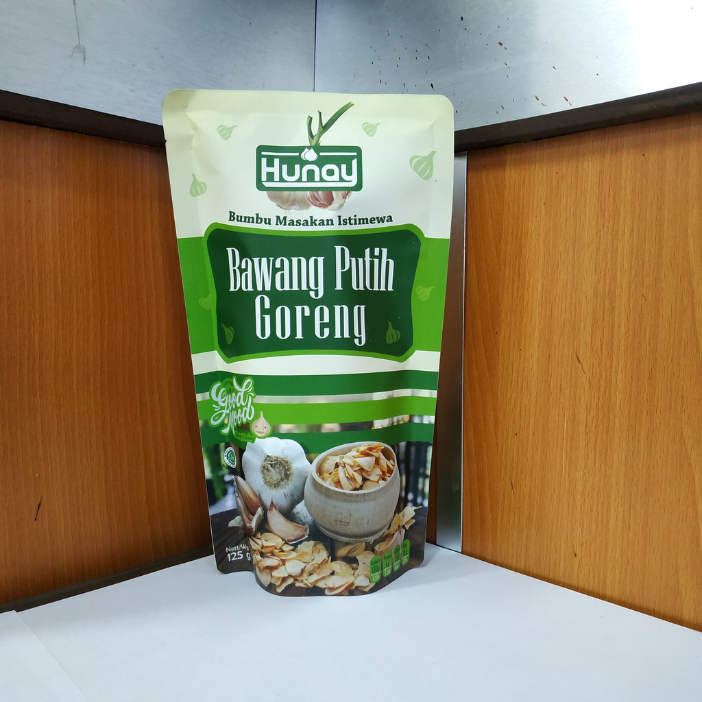 

Bawang Putih Goreng Pouch 125g