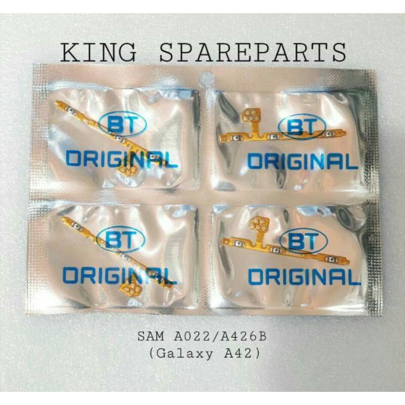 FLEXIBEL FLEXIBLE FLEKSIBEL SAMSUNG GALAXY A02 A32 4G A42 A022 A022F A325 A426B ON OF OFF VOLUME ORIGINAL