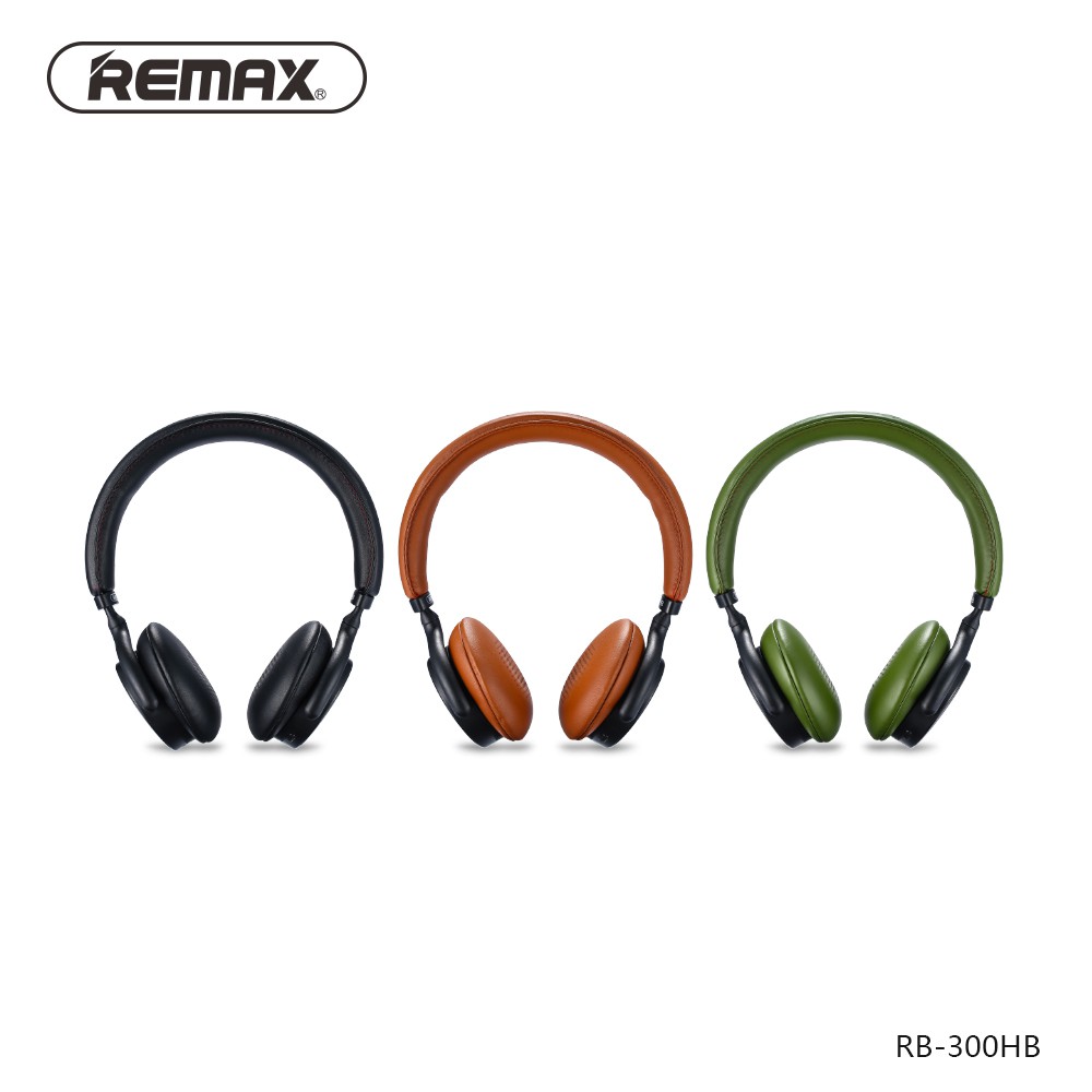 Original REMAX Bluetooth Headphone with Touch Control RB-300HB