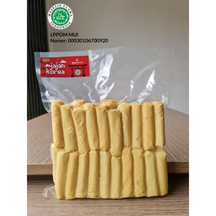 

Hot Bar 1 Kg Odeng Tusuk Odeng Panjang SERTIFIKAT HALAL JAJAN KOREA Best Seller