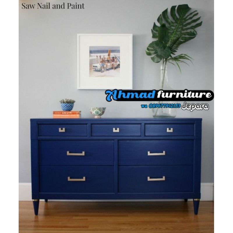 bufet pajangan minimalis