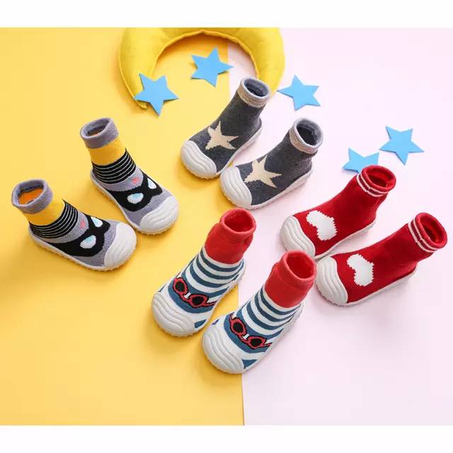 SEPATU SKIDDER PREWALKERS ALAS KARET / SEPATU BAYI ANTISLIP / SEPATU BALITA