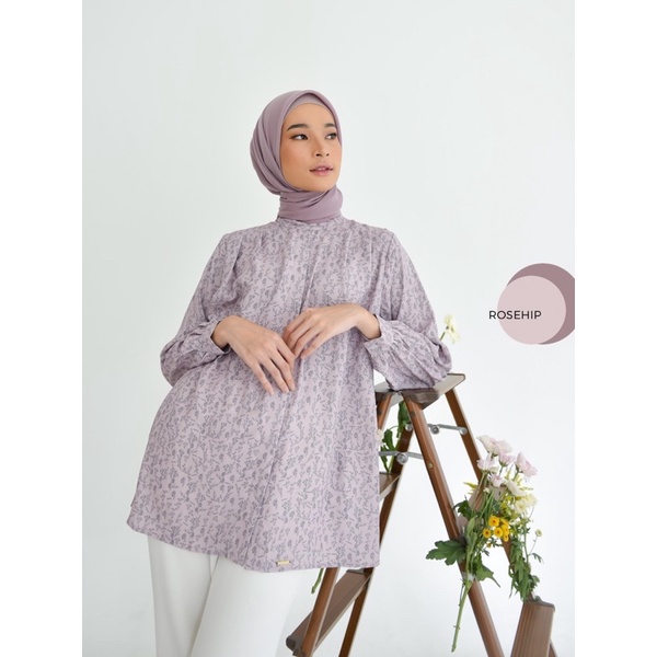 Biana Signature Blouse Pulchragallery|Blouse Wanita-Rosehip