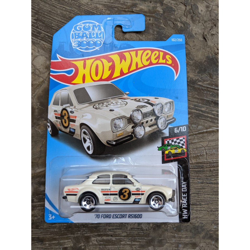 Hot Wheels 70 Ford Escort RS1600