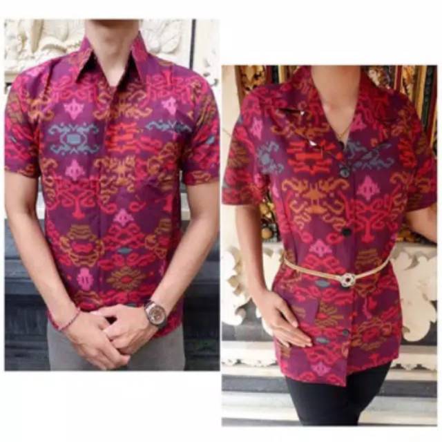 BAJU ENDEK ASLI BALI