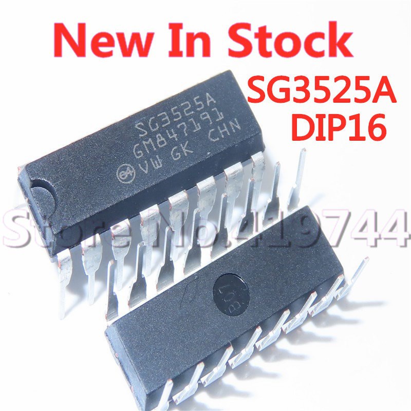 5pcs Ic Sg3525A Sg3525An Sg3525 Dip-16