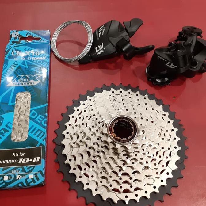 shimano groupset for folding bike