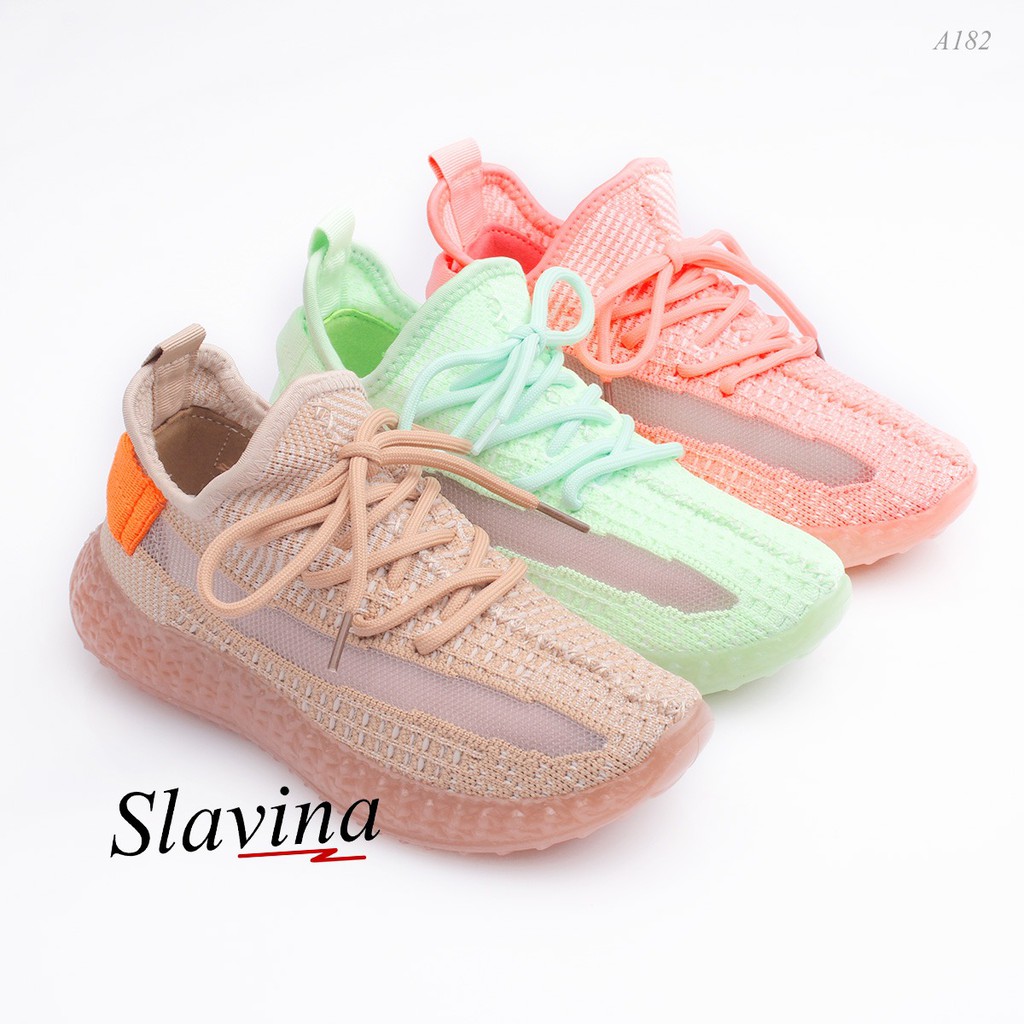 [JUALSEMUA18]Sepatu Slavina A182