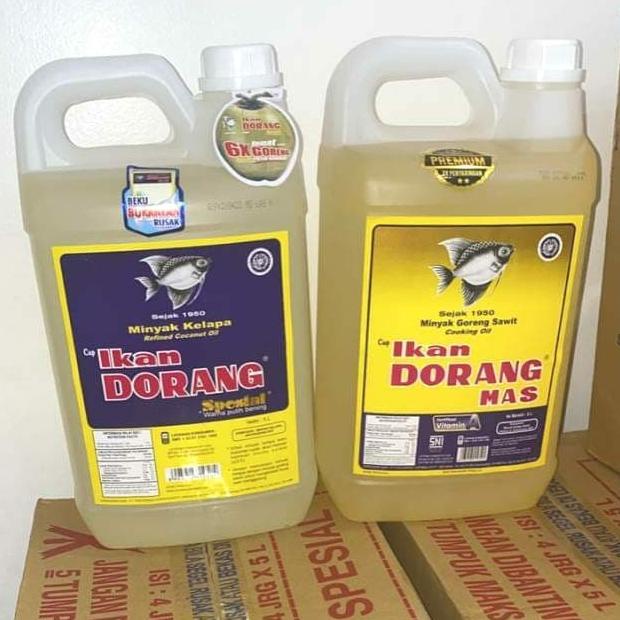 

BISA BAYAR DITEMPAT minyak goreng dorang mas 5 liter TERMURAH