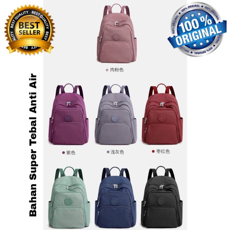 ORIGINAL Tas Ransel Chibao Wanita IMPORT KOREA Elegan Design Super Trendy TERBARU