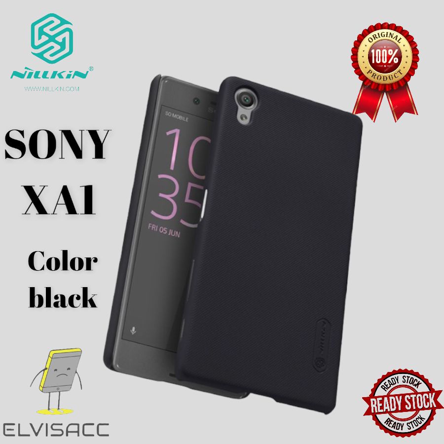 SONY XPERIA XA1 NILLKIN HARDCASE FROSTED SHIELD ORIGINAL SONY XPERIA XA1