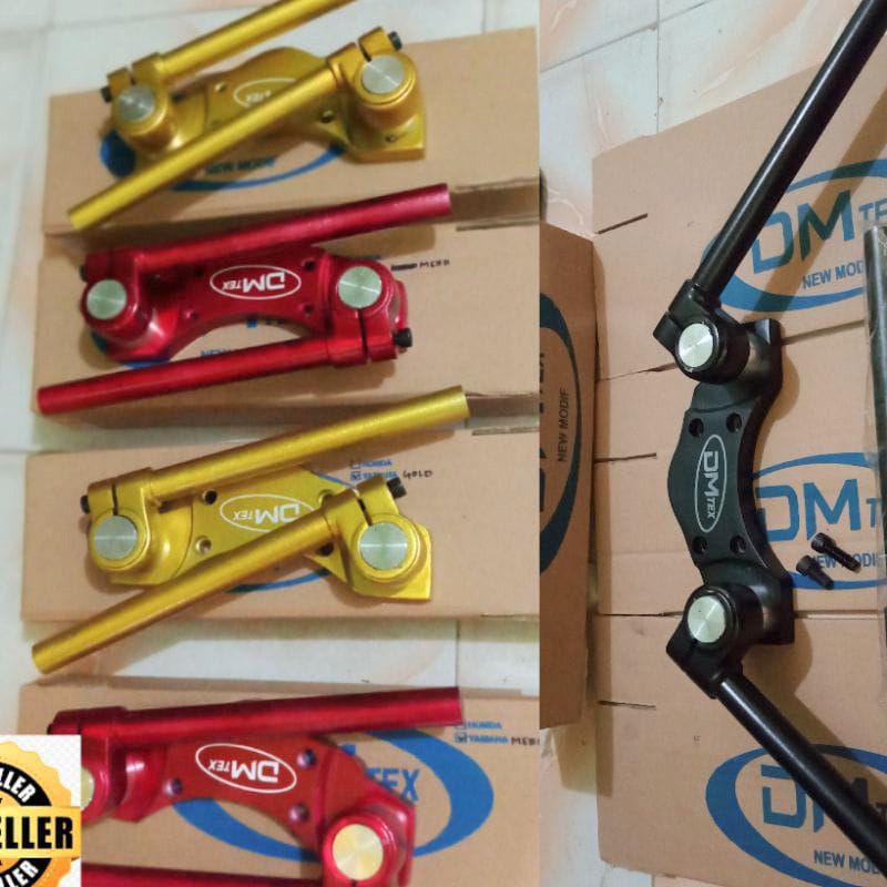 STANG JEPIT MOTOR PLUS DUDUKAN /STANG JEPIT MOTOR /STANG JEPIT VIXION /STANG JEPIT CB150R /STANG JEP