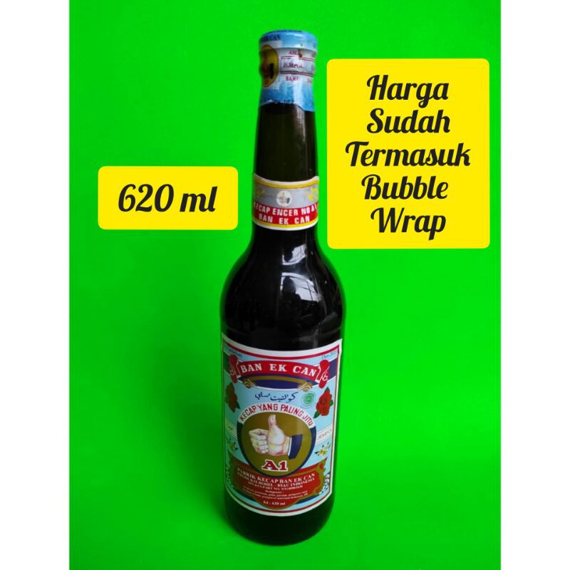

Kecap Asin Ban Ek Can / Kecap Jempol 620 ml / Kecap Bagan